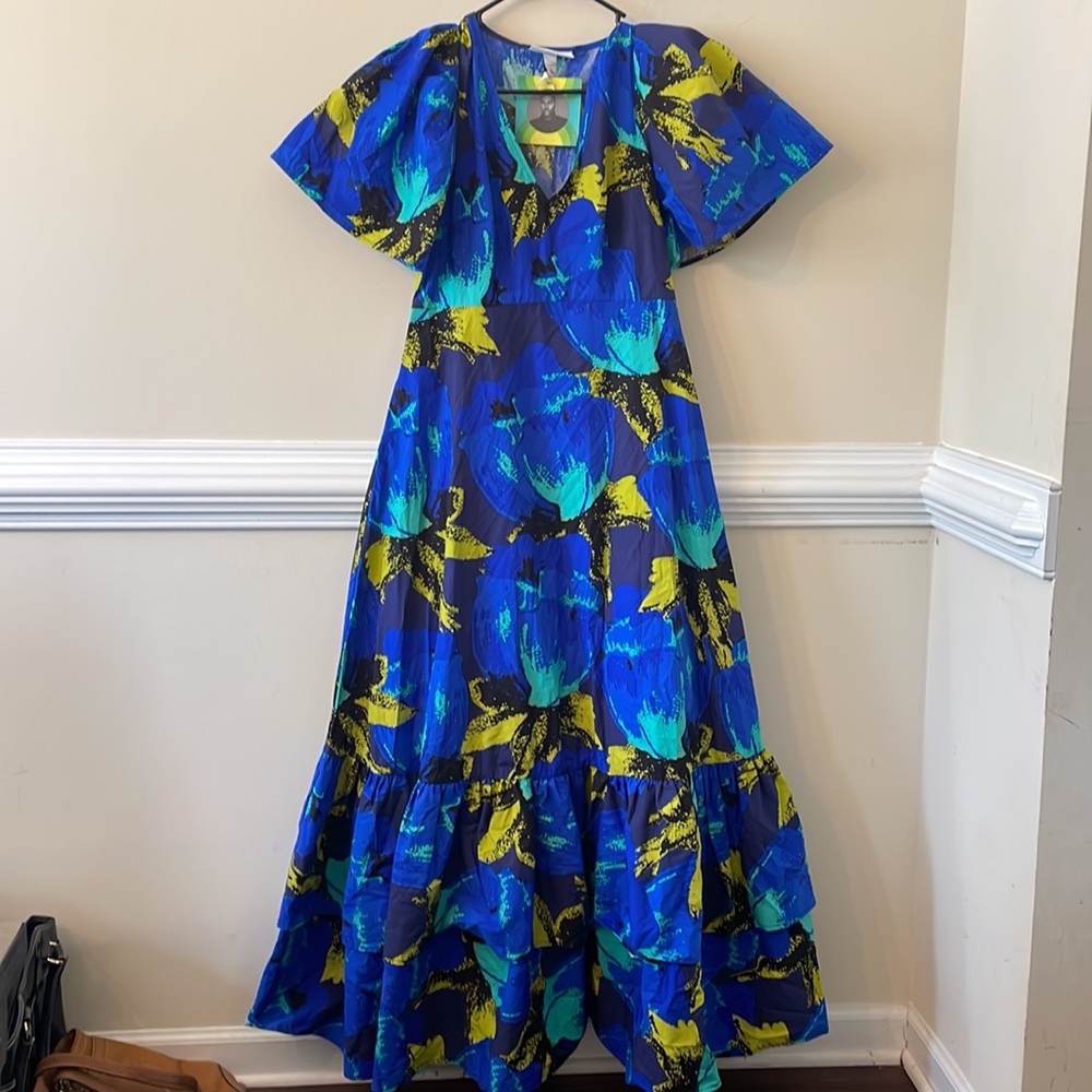 Christopher John Rogers maxi dress - Picture 6 of 8